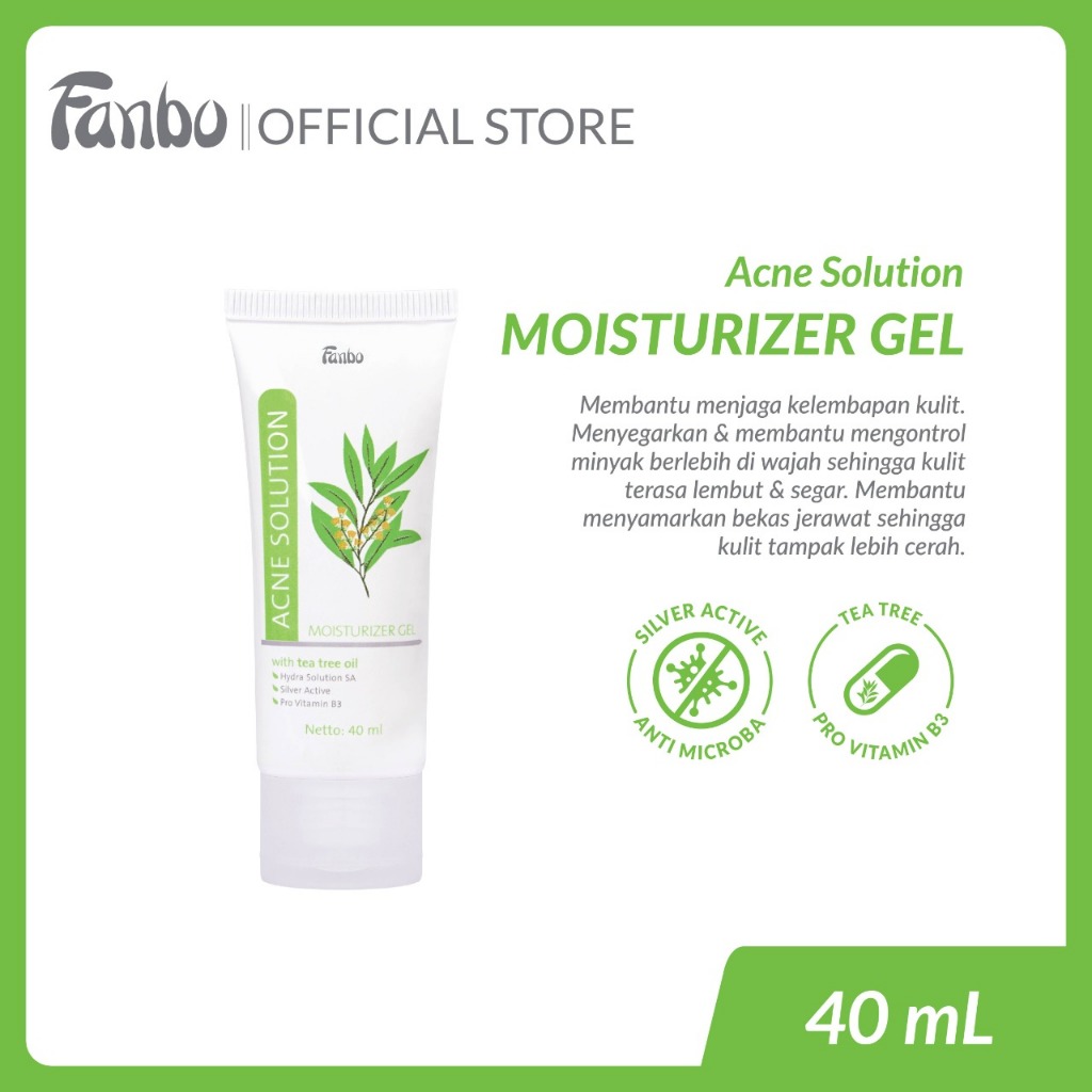 FANBO ACNE SOLUTION MOISTURIZER 40GR