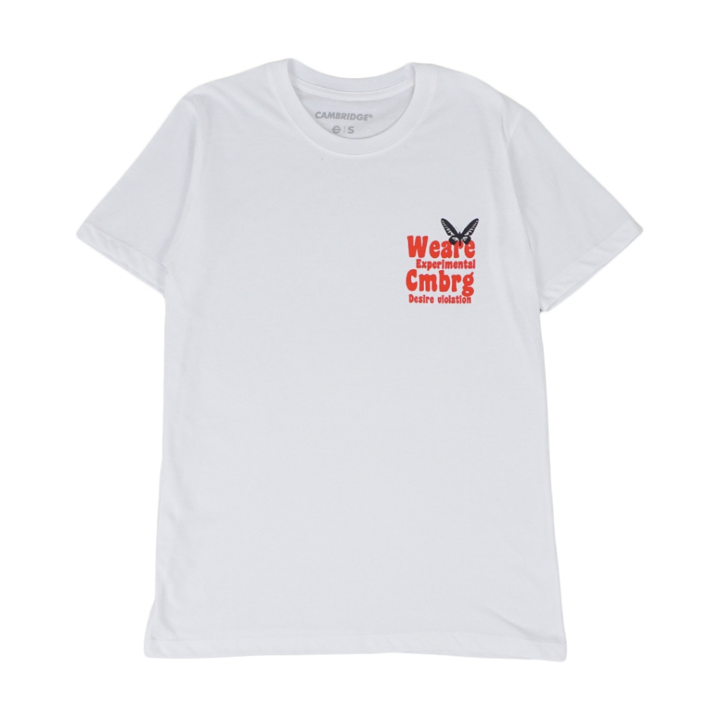 Cambridge Tshirt - BATTERO - White