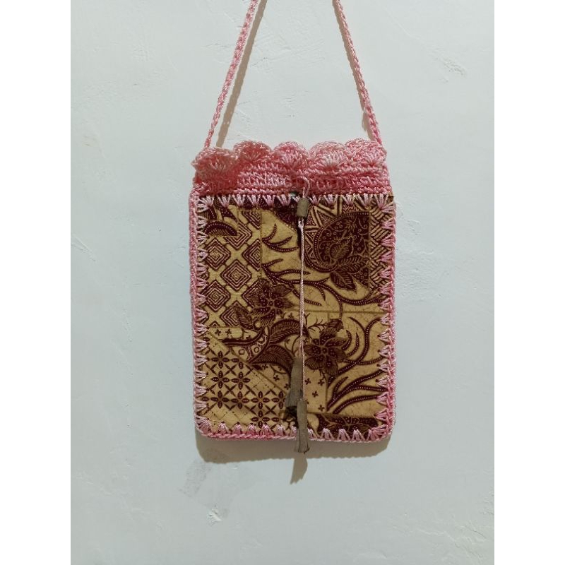 [Alx] Tas HP batik