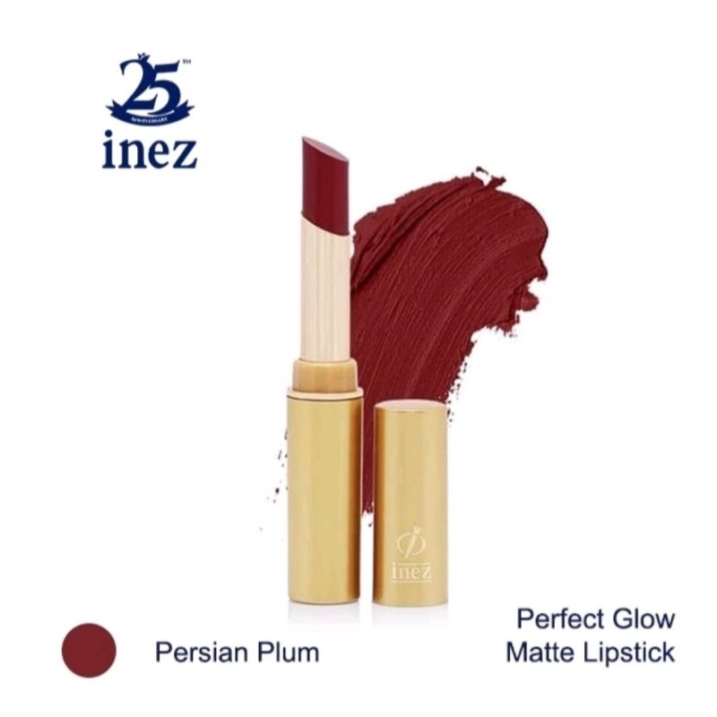 Perfect glow matte lipstik Inez