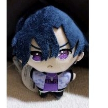 Boneka/Gantungan Kunci Dig Rock