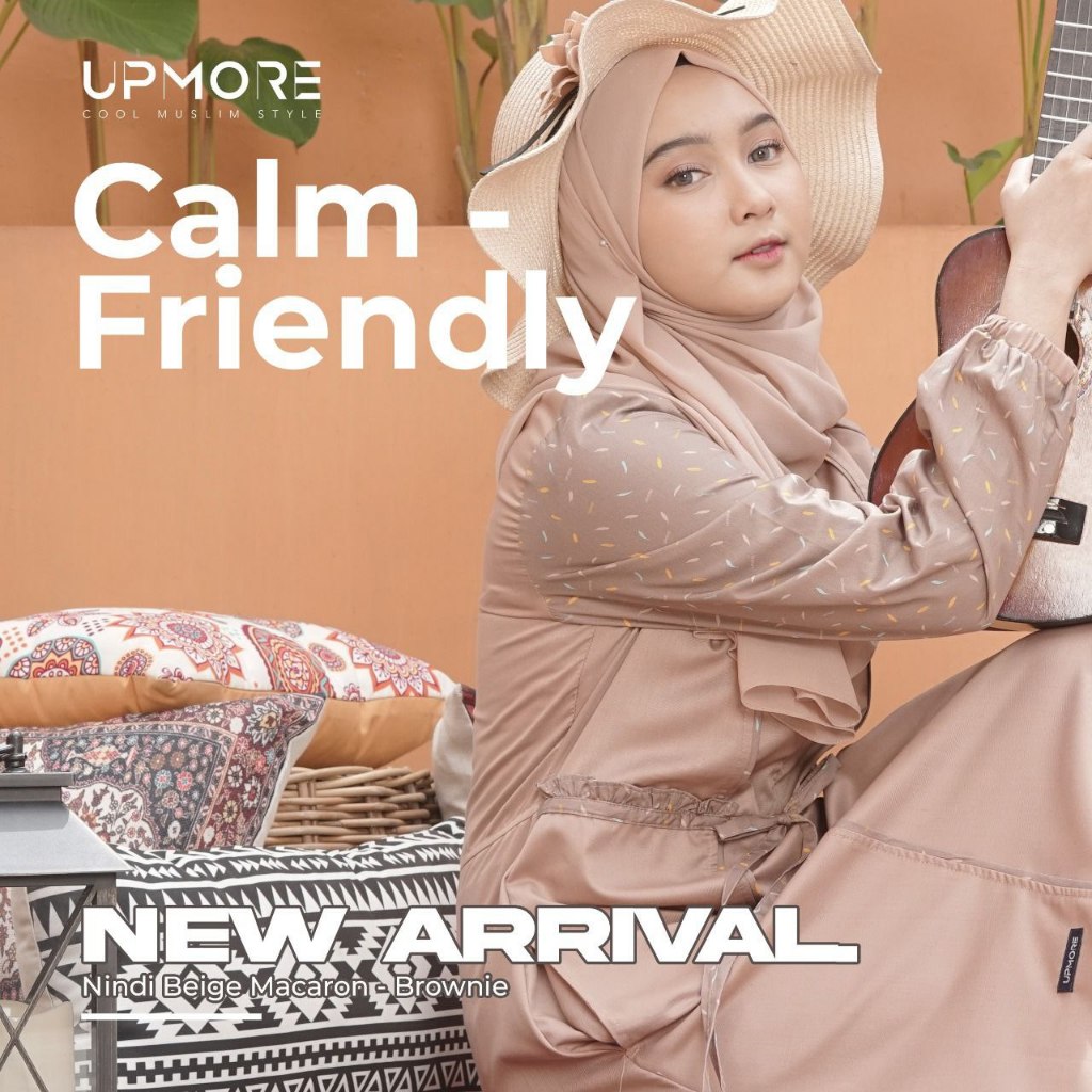 NINDI BEIGE MACARON by UPMORE