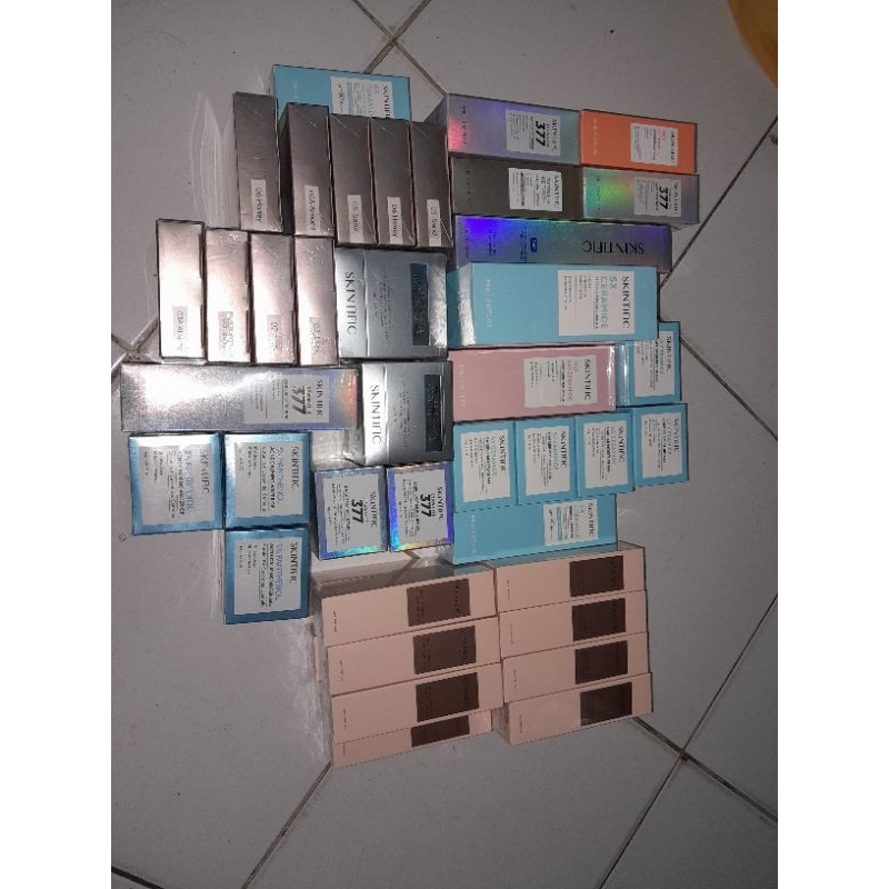 satu set skincare