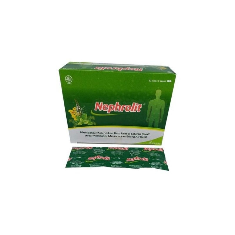 NEPHROLIT KAPSUL 5's