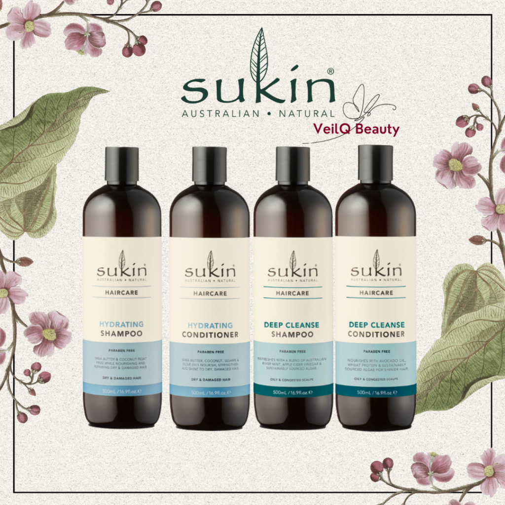 Sukin Shampoo and Conditioner