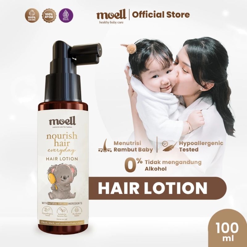 MOELL HAIR LOTION 100ML