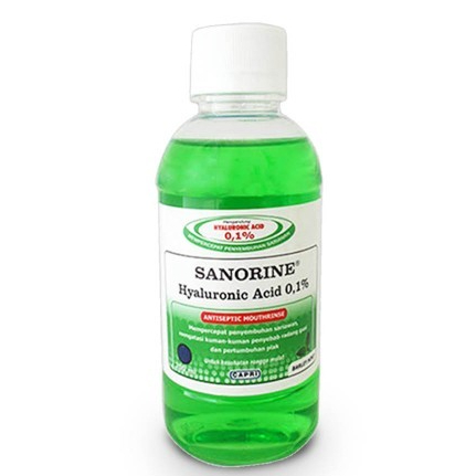 Sanorine Hijau 80 mL