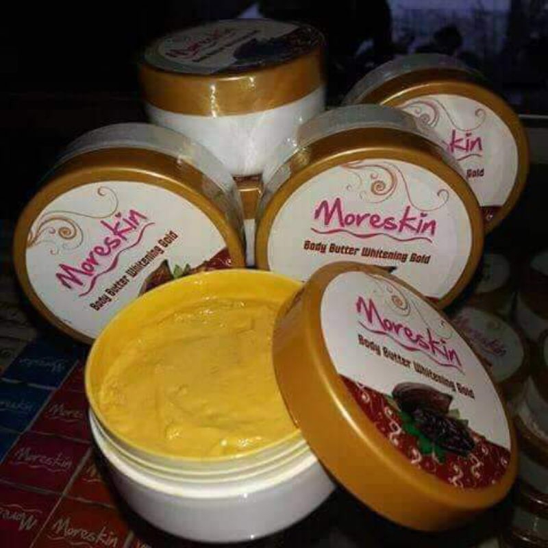 Body Butter Whitening NASA