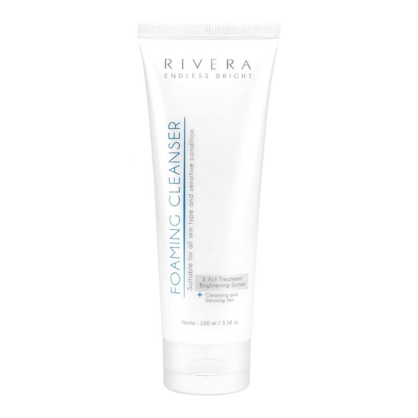 Rivera Endless Bright Foaming Cleanser 100ML