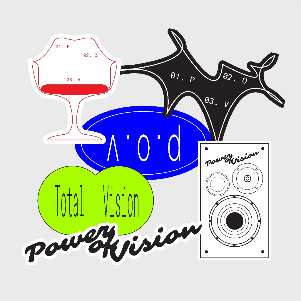 POV | TOTAL VISION Sticker Pack