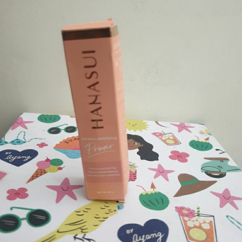 HANASUI Poreless Mattifying Primer