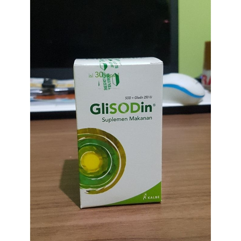 READY GLISODIN / SUPLEMEN MAKANAN