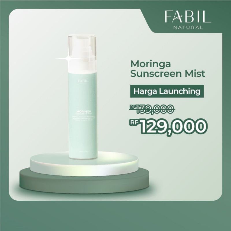 MORINGA SUNSCREEN MIST PROMO