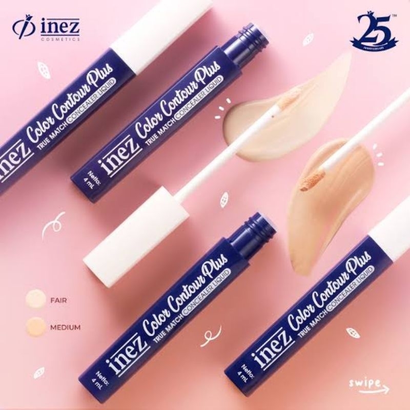 INEZ LIQUID CONCEALER/INEZ CONCEALER CAIR