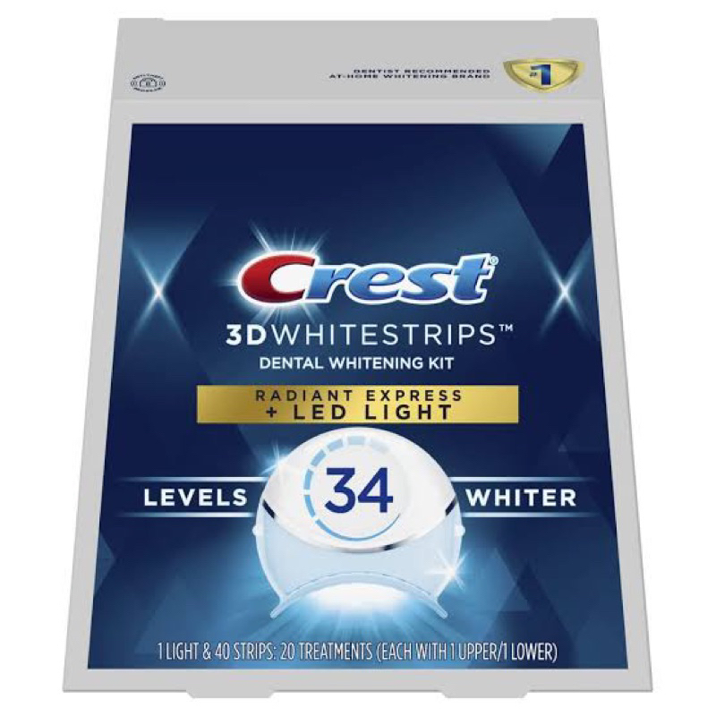 CREST 3D RADIANT EXPRESS LEVEL 34 WITH LED LIGHT