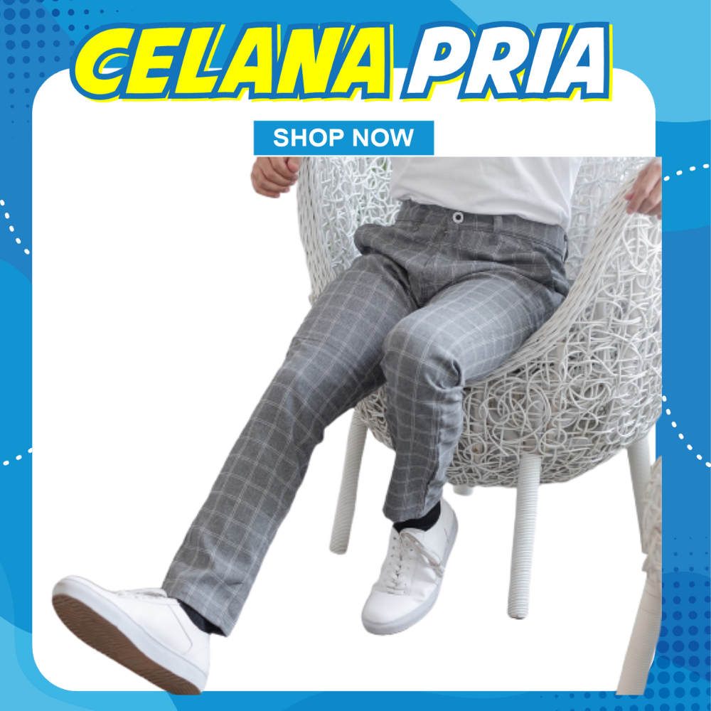 Celana Tartan Original