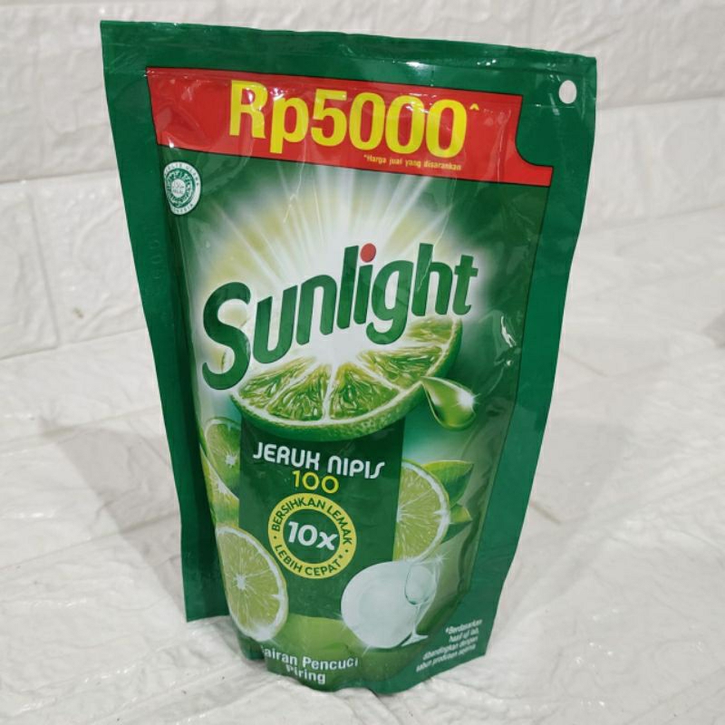 Sunlight sabun cuci piring 210ml