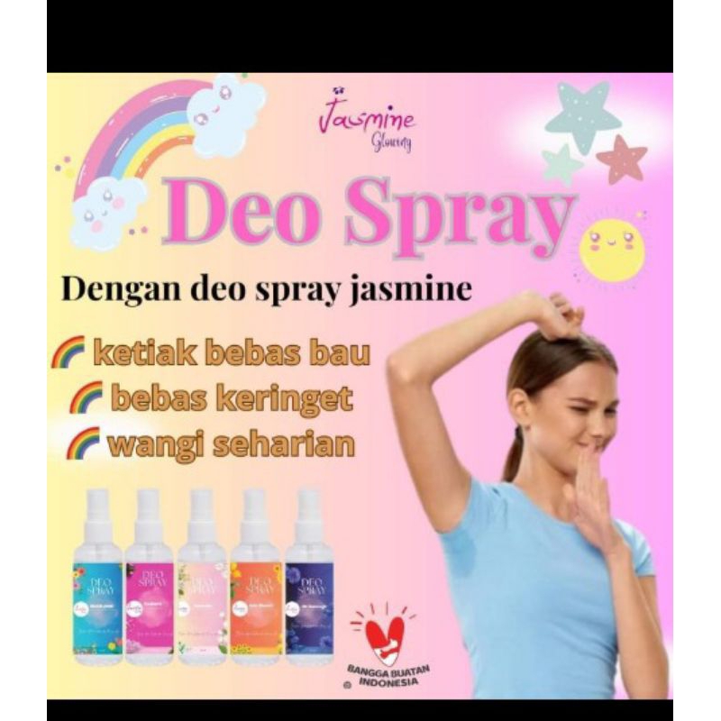 Deodoran spray