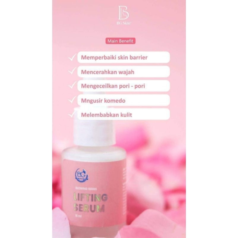 Serum lifting BGskin