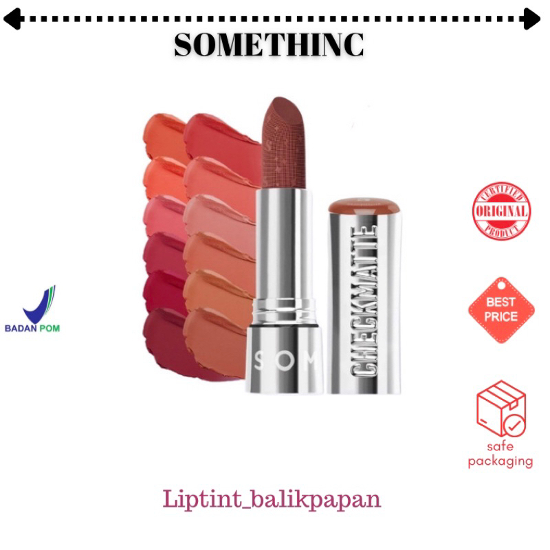 SOMETHINC Checkmatte Transferproof Lipstick