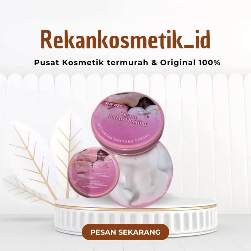 Cream Badan Dosting Wsp glow