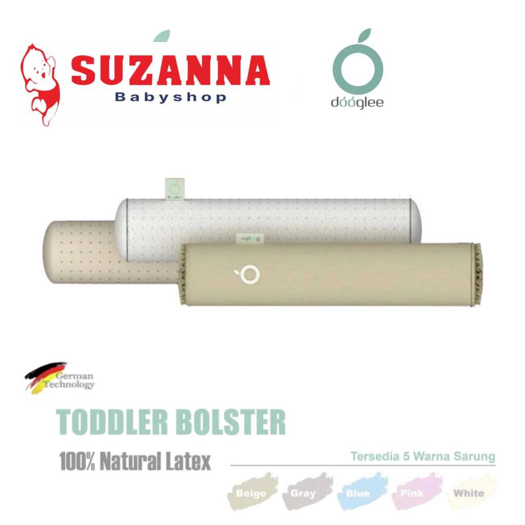 Dooglee Toddler Bolster Guling Anak