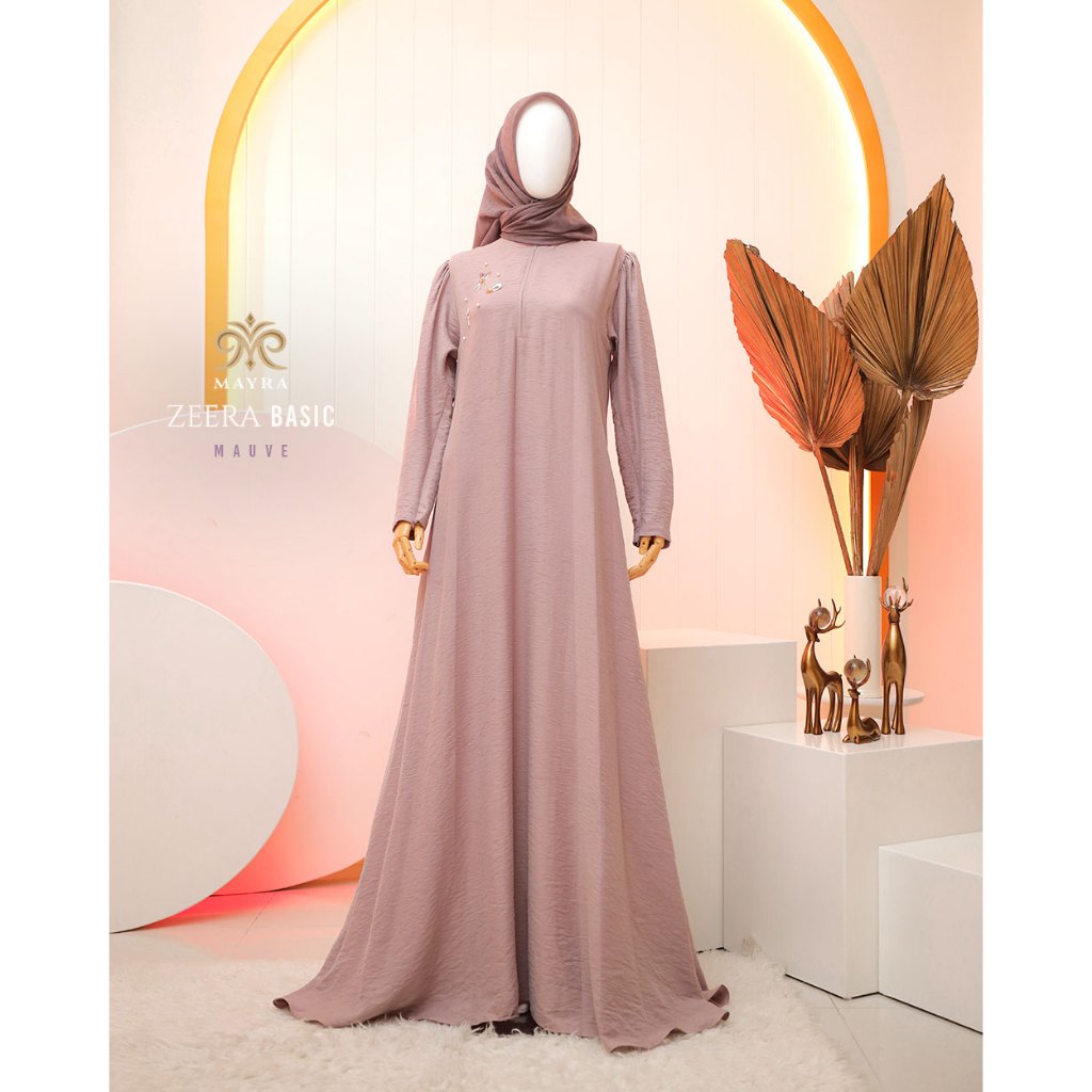 Mayra Basic Dress Zeera vol2