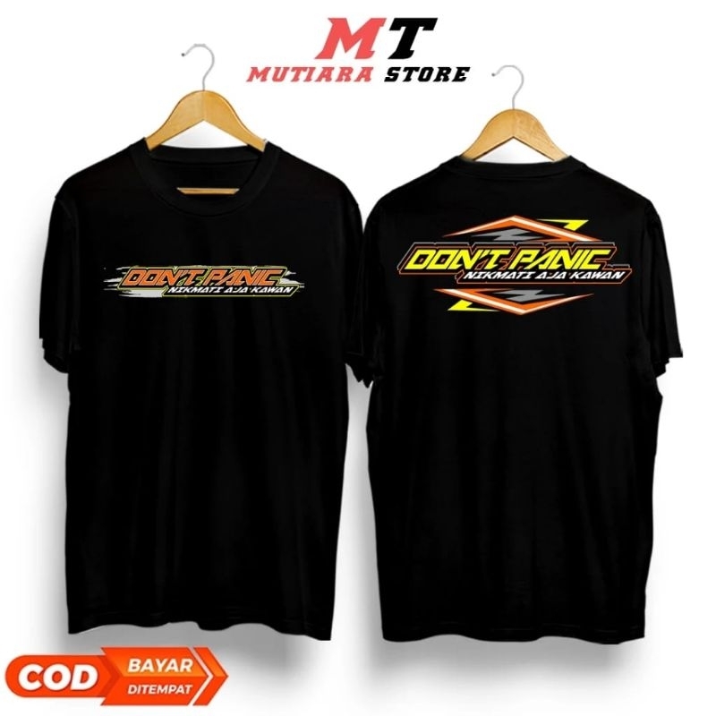 KAOS DISTRO KREN DON'T PANIC