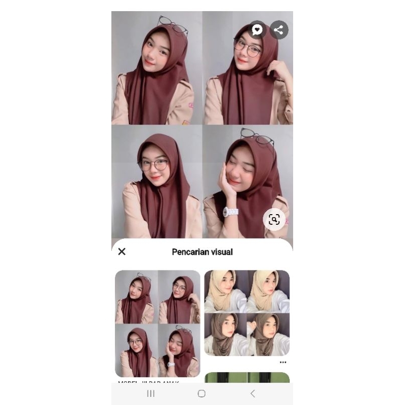 kerudung paris premium