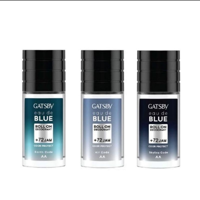 GATSBY EAU DE BLUE ROLL ON 50ML