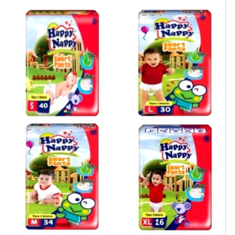 PAMPERS HAPPY NAPPY