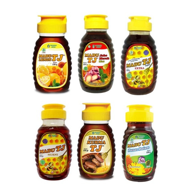 Madu TJ 250 gr