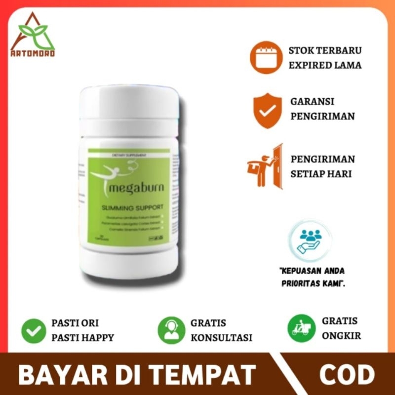 Megaburn Pelangsing Slimming Support