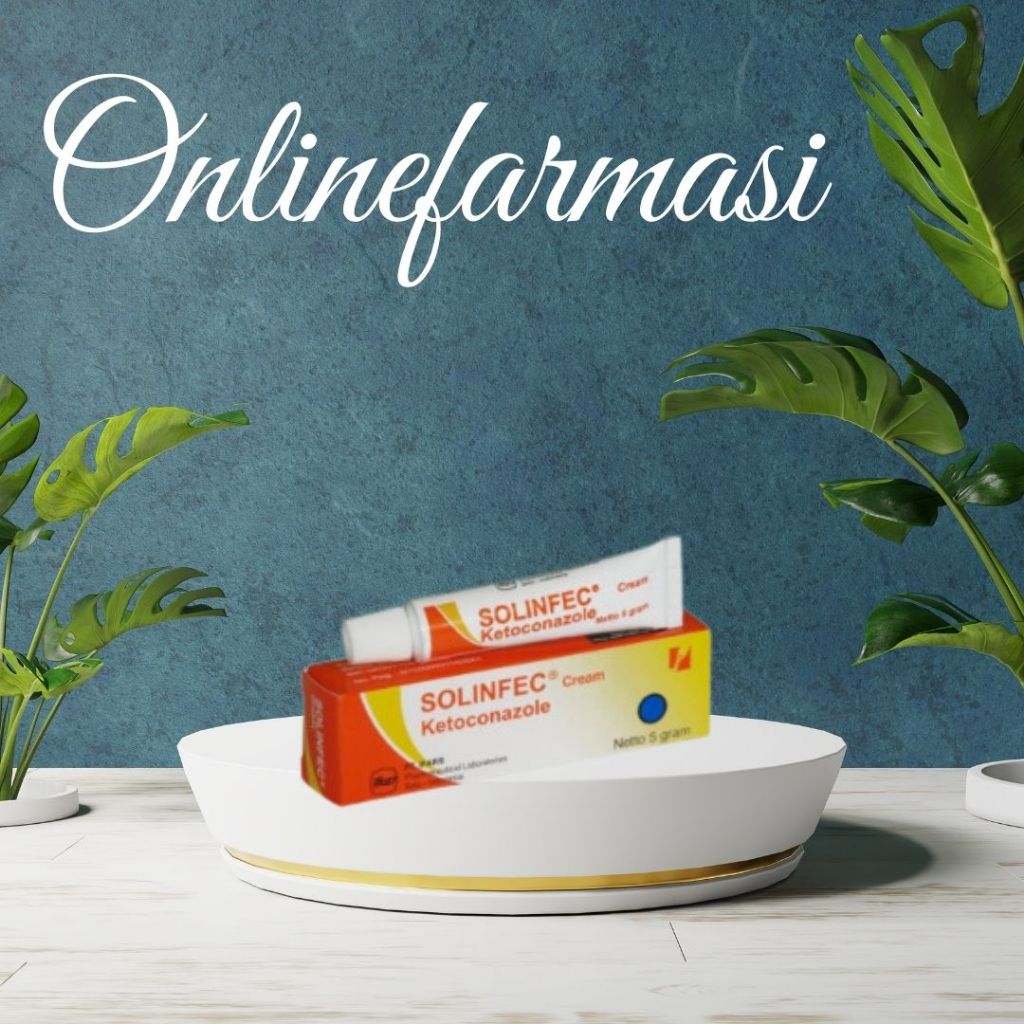 Solinfec cream 5 gram