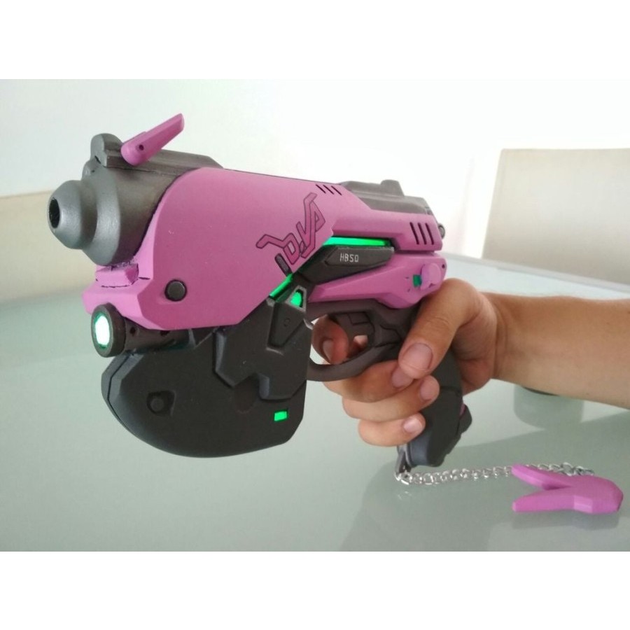 D.Va Overwatch real life size