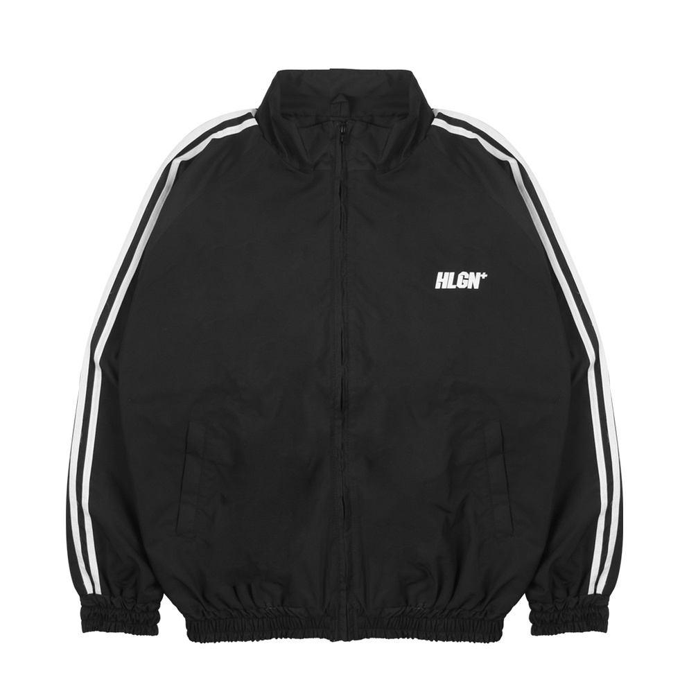 Buy here Hooligans Jacket Tracktop Linea Lyte - Black