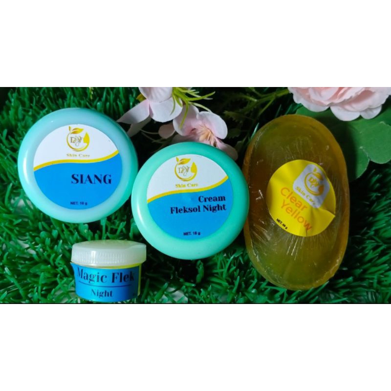 D&V SKINCARE PAKET FLEK