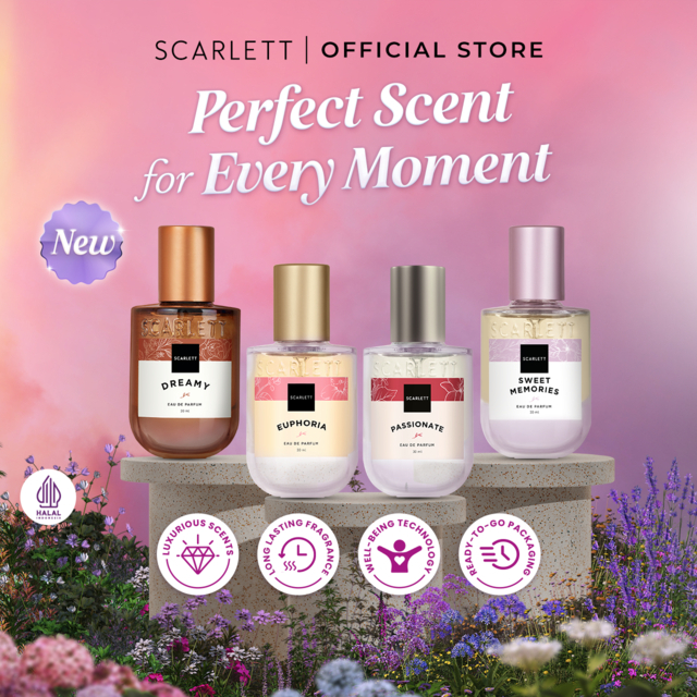 Scarlett Whitening Eau De Parfum