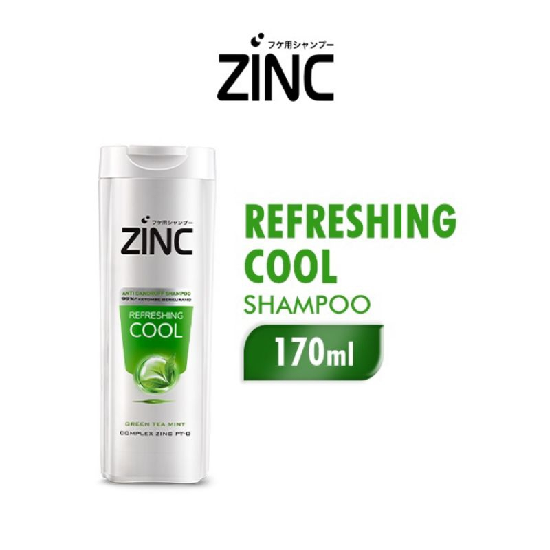 Zinc Shampo Refreshing Cool 170ml