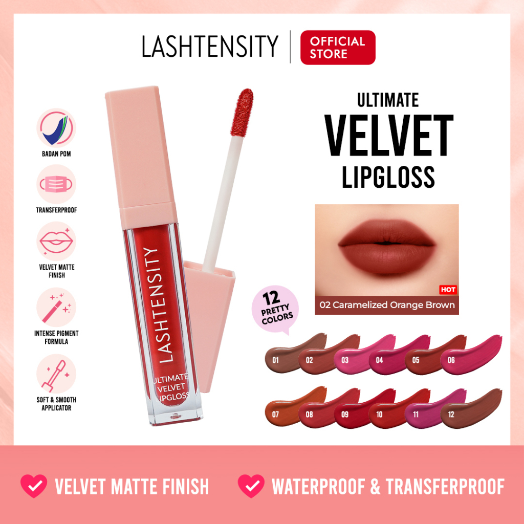 LASHTENSITY Ultimate Velvet Lipgloss