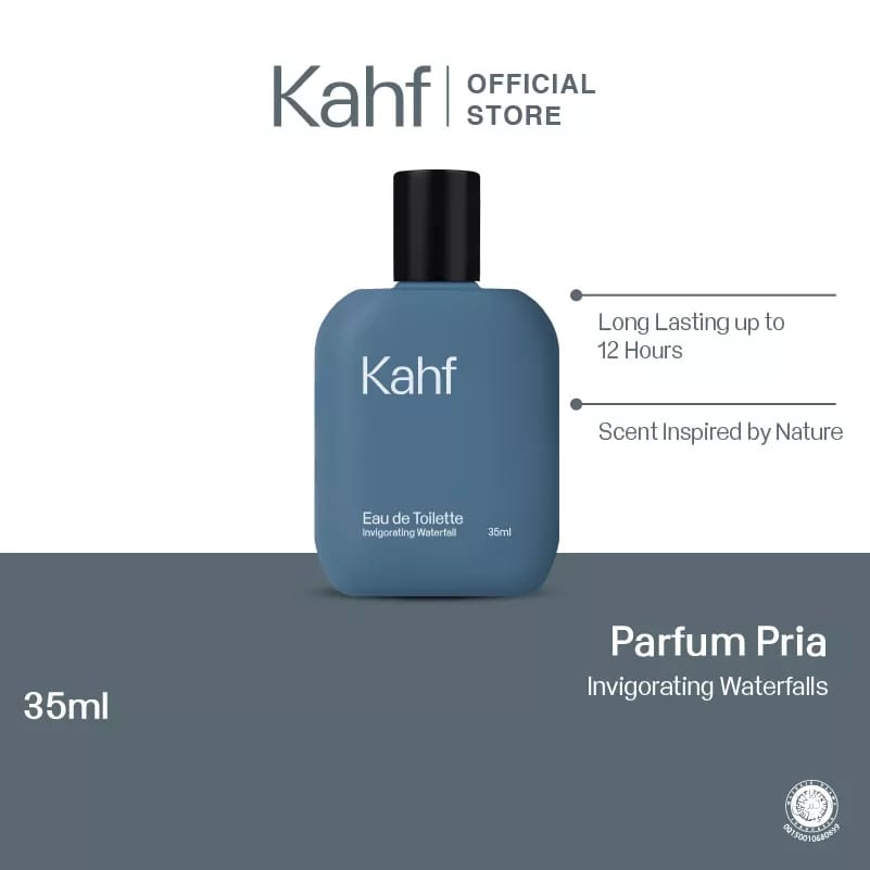 KAHF - INVIGORATING WATERFALL EAU DE TOILETTE