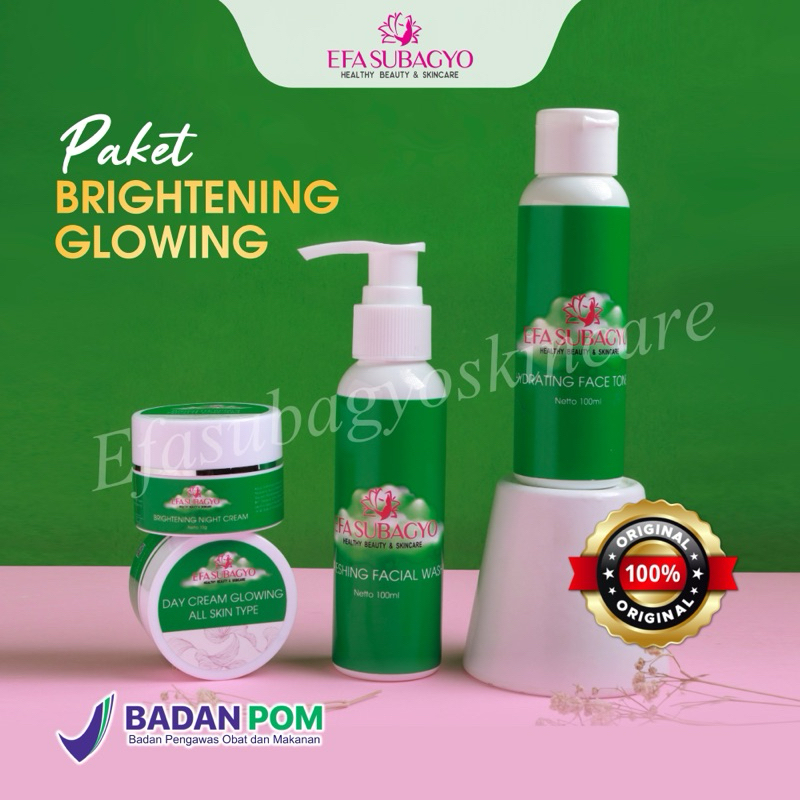 PAKET BRIGHTENING GLOWING