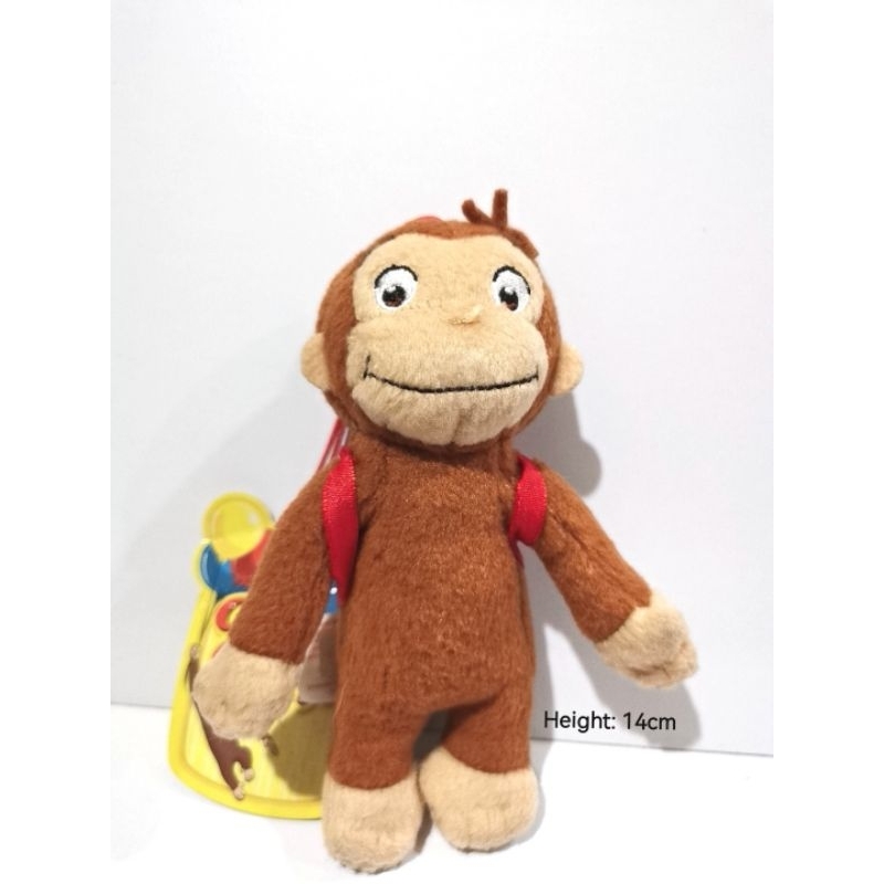 Boneka monyet monkey Curious George