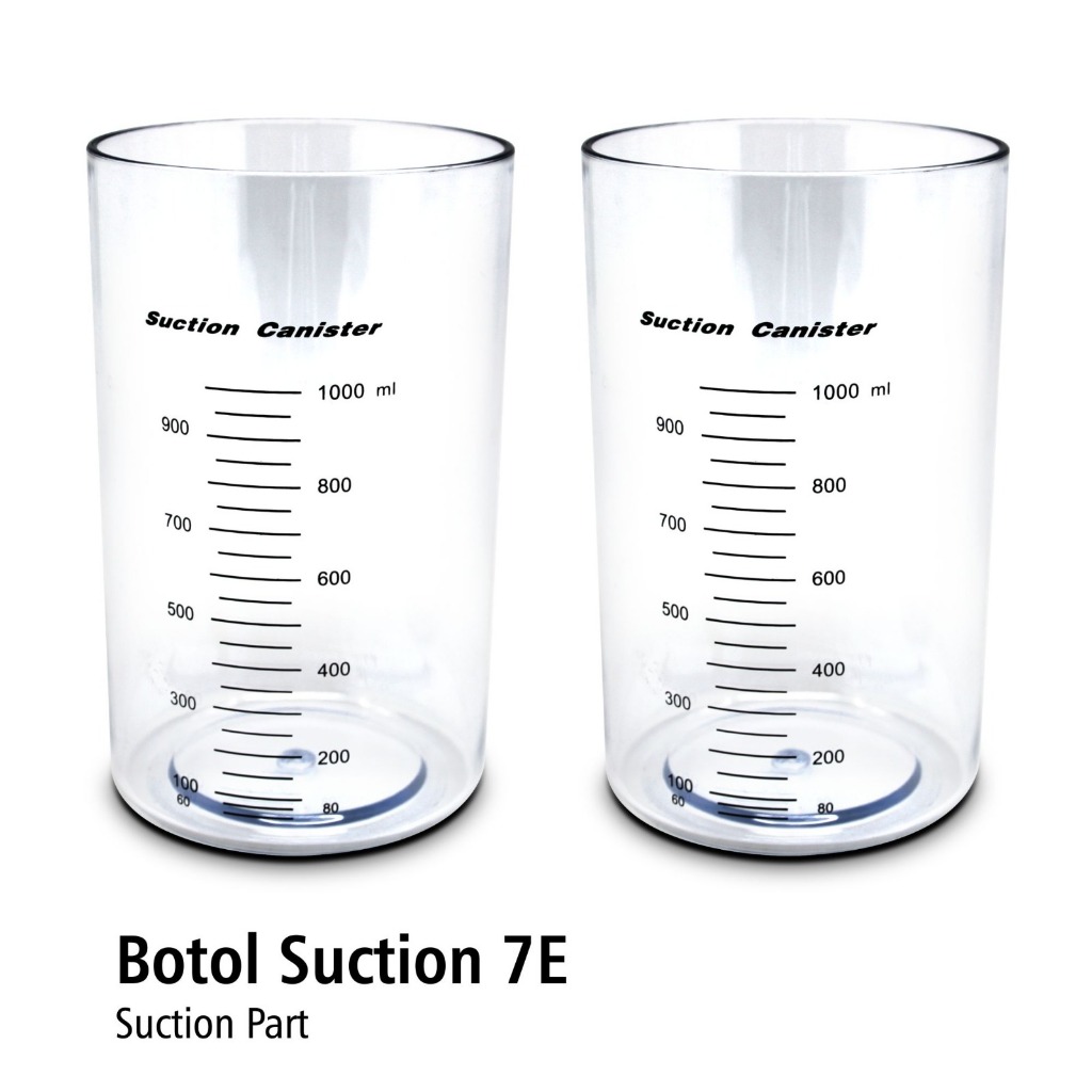 Botol Suction Pump Portable 7E Onemed BN