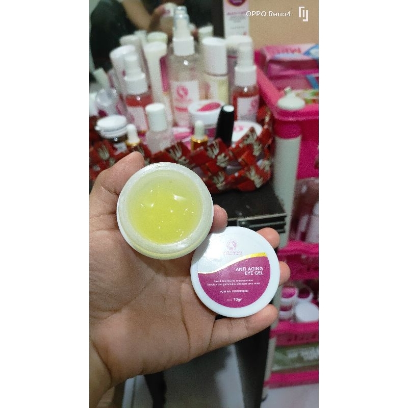 Anti aging eye gel