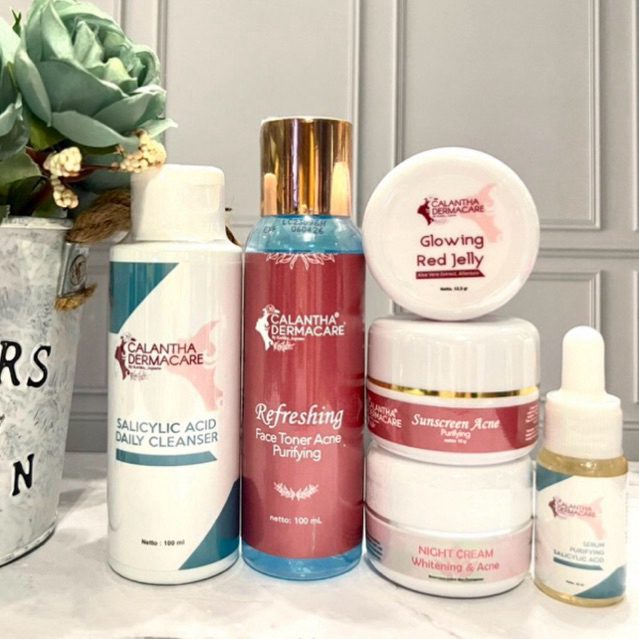 1paket Acne Series Full Set