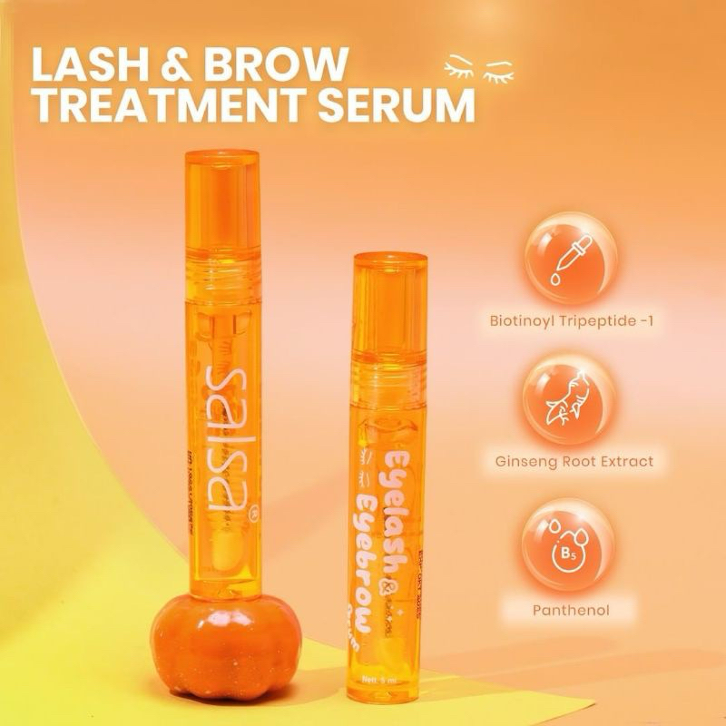 Salsa Eyelash Eyebrow Serum