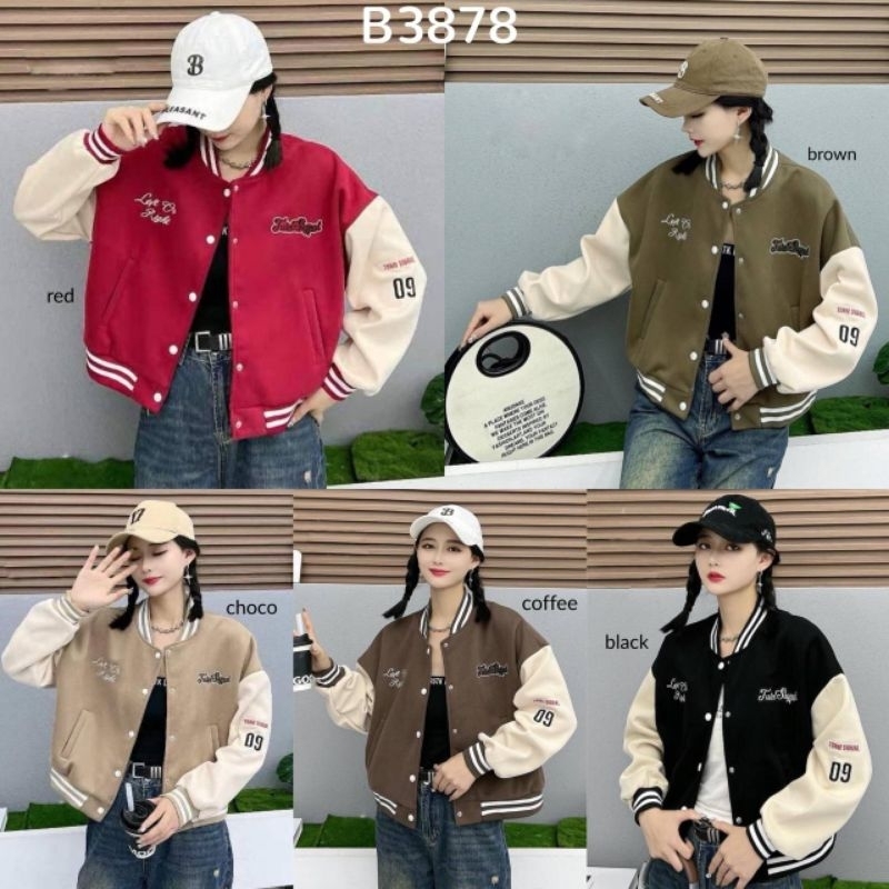 Signal Baseball Oversize Jacket Premium