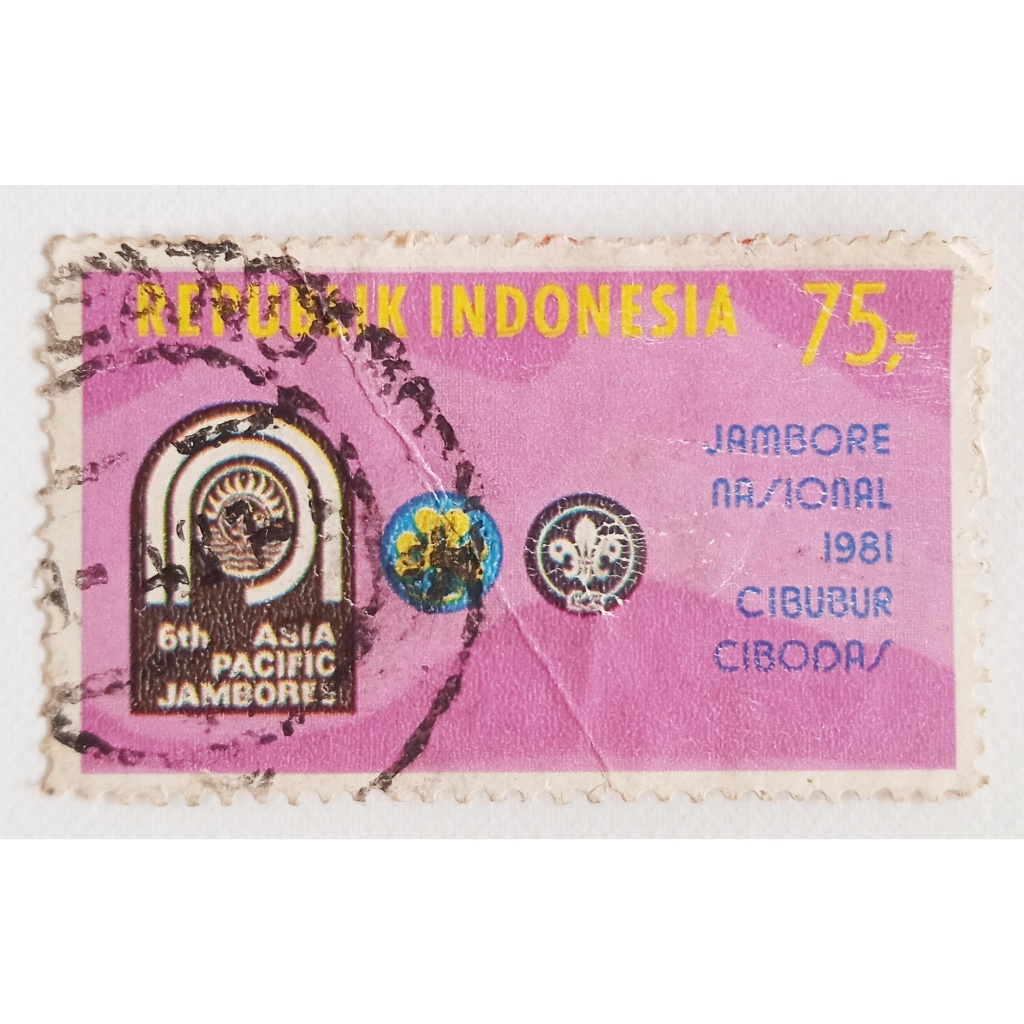 Prangko Indonesia Tahun 1981