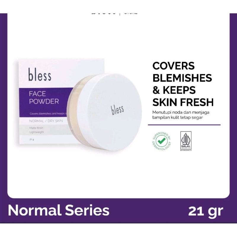BLESS FACE POWDER 25GR